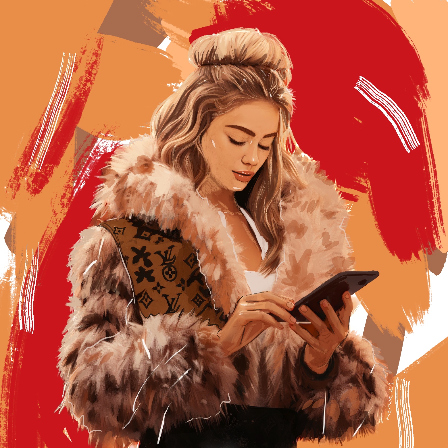 Modern Kadın Sergisi - Doç.Dr. Merve Karaman - Eser 10