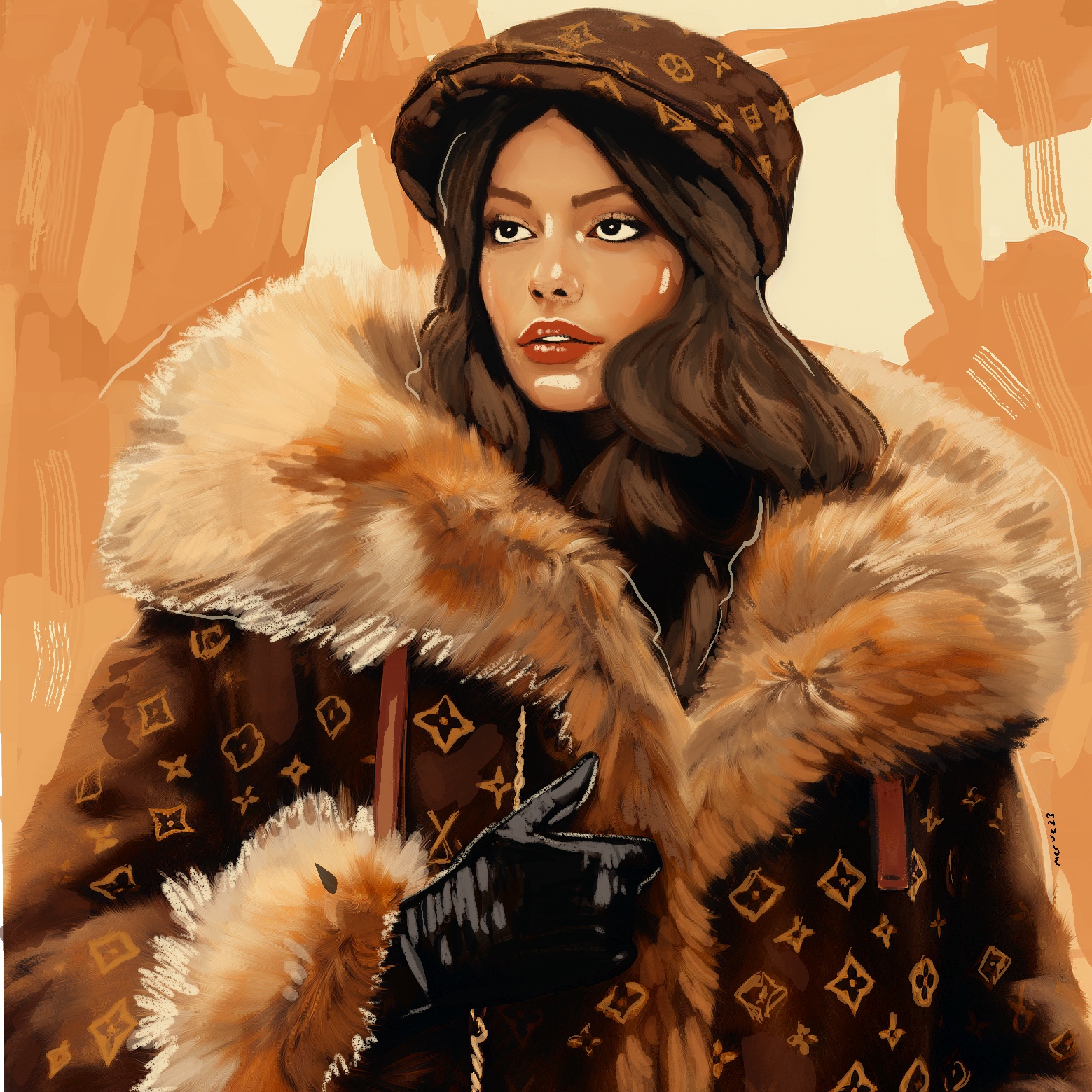 Modern Kadın Sergisi - Doç.Dr. Merve Karaman - Eser 11