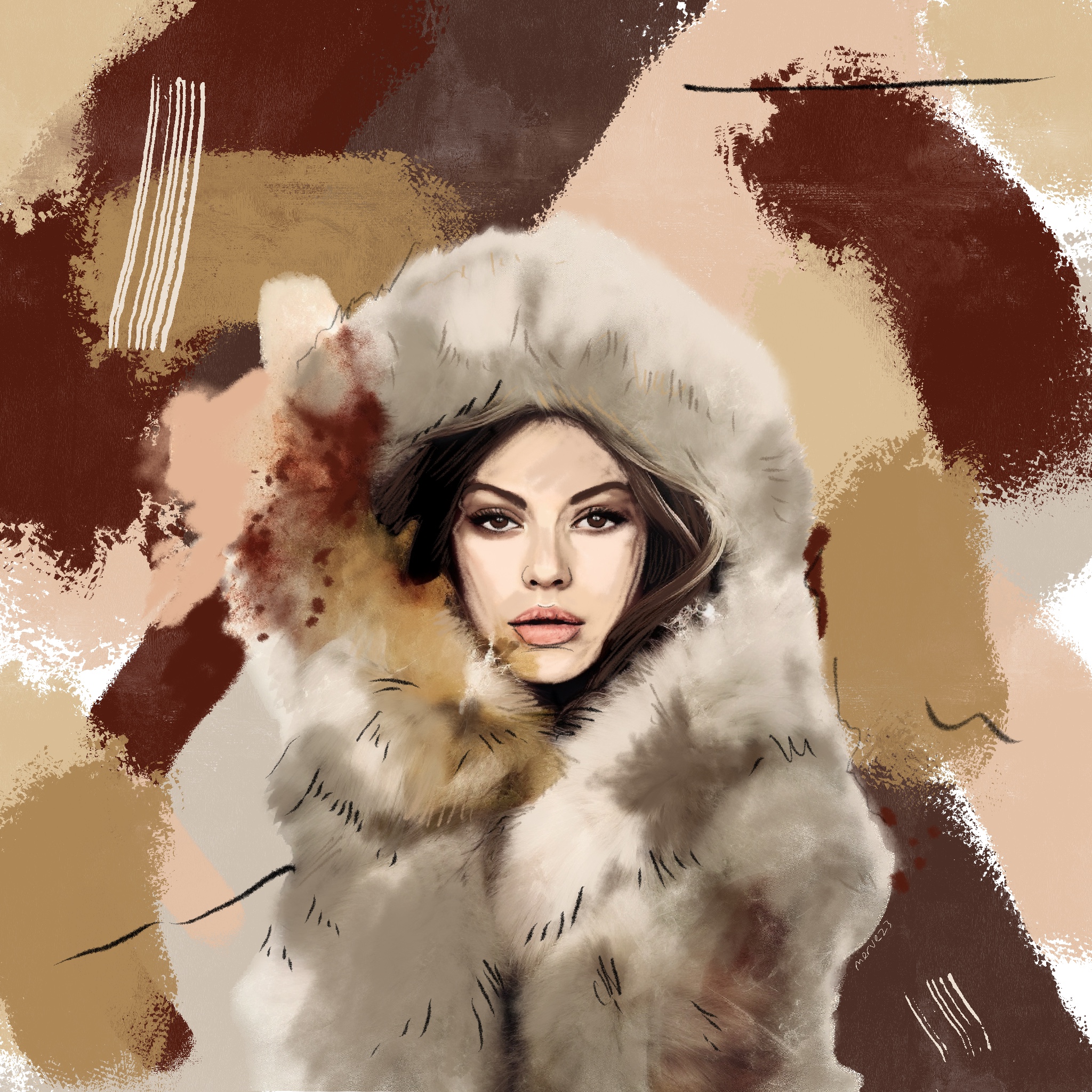 Modern Kadın Sergisi - Doç.Dr. Merve Karaman - Eser 14