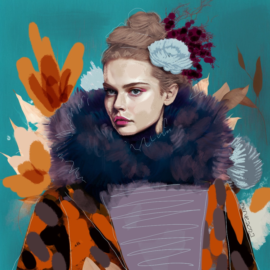 Modern Kadın Sergisi - Doç.Dr. Merve Karaman - Eser 15