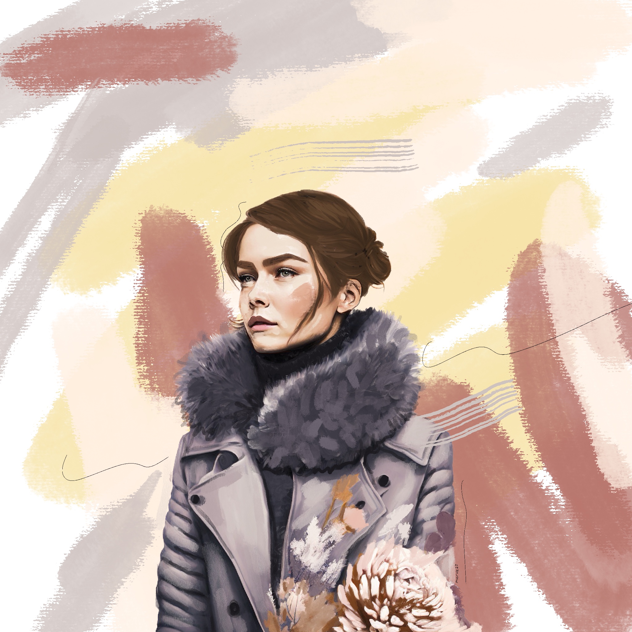 Modern Kadın Sergisi - Doç.Dr. Merve Karaman - Eser 16