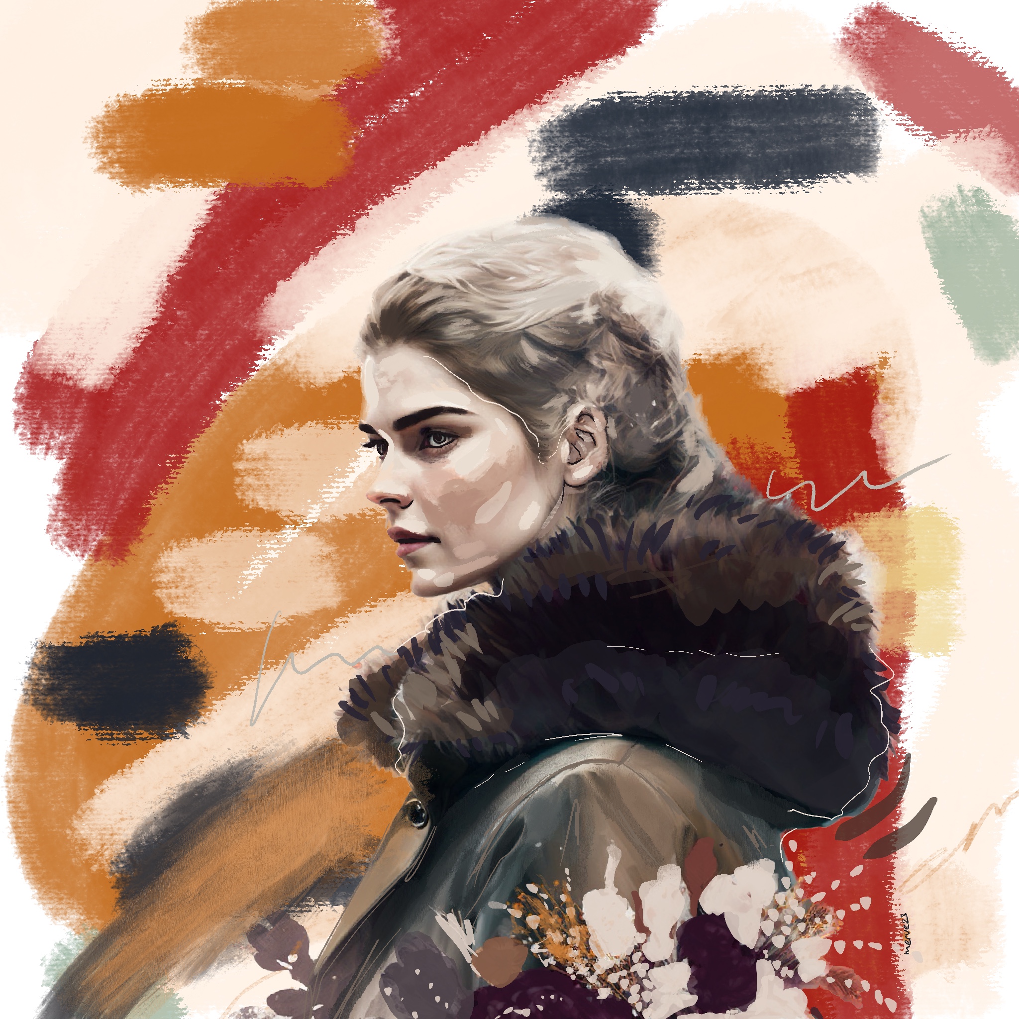 Modern Kadın Sergisi - Doç.Dr. Merve Karaman - Eser 19