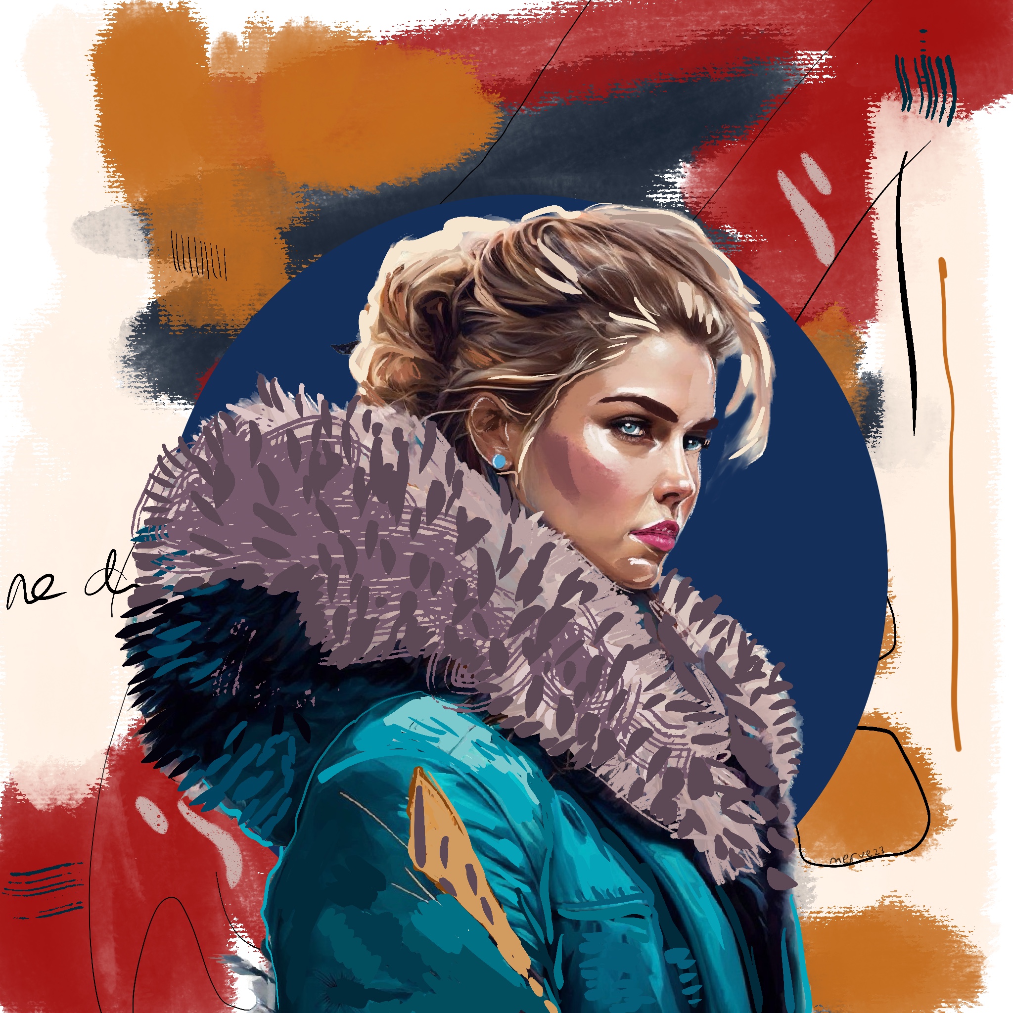 Modern Kadın Sergisi - Doç.Dr. Merve Karaman - Eser 20