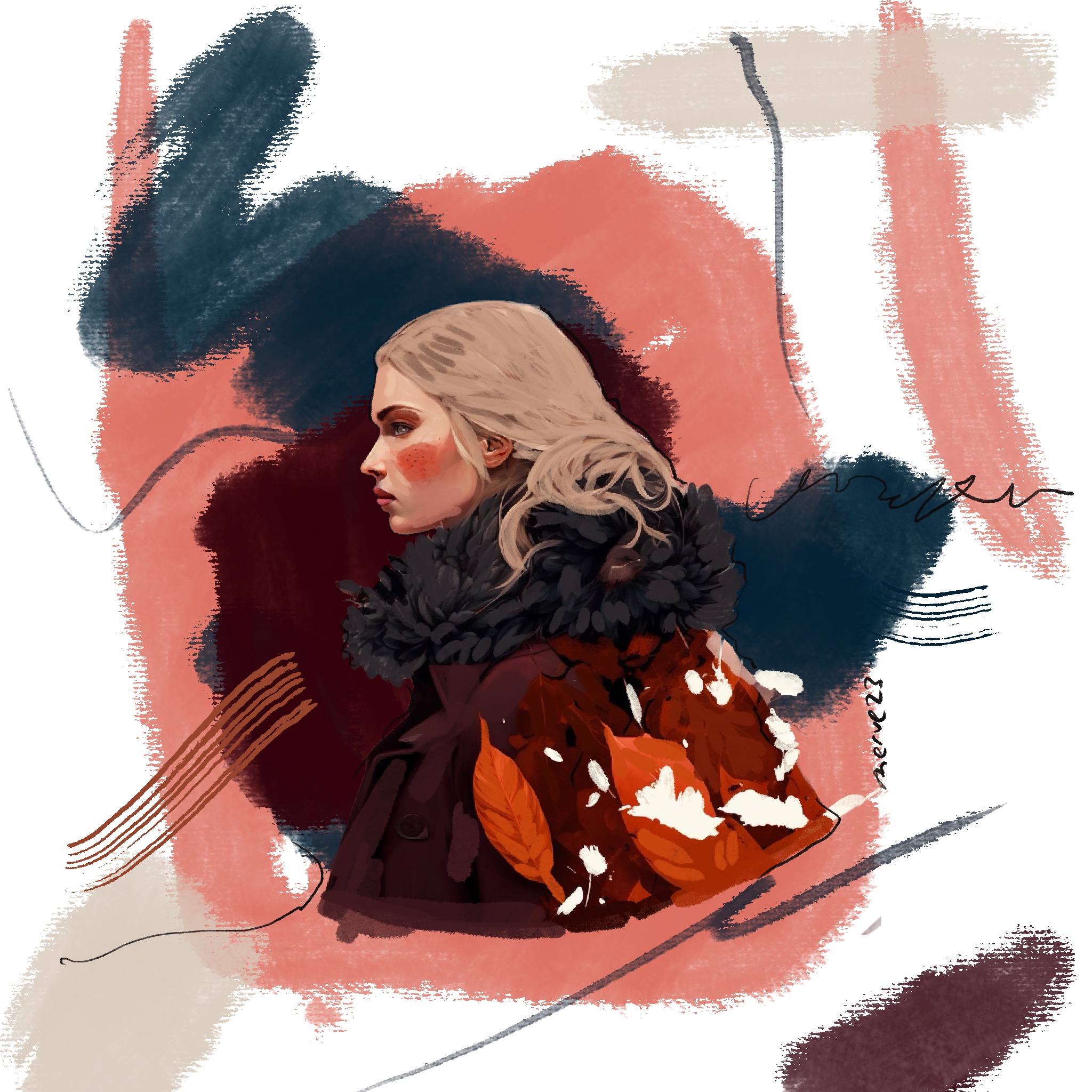 Modern Kadın Sergisi - Doç.Dr. Merve Karaman - Eser 21