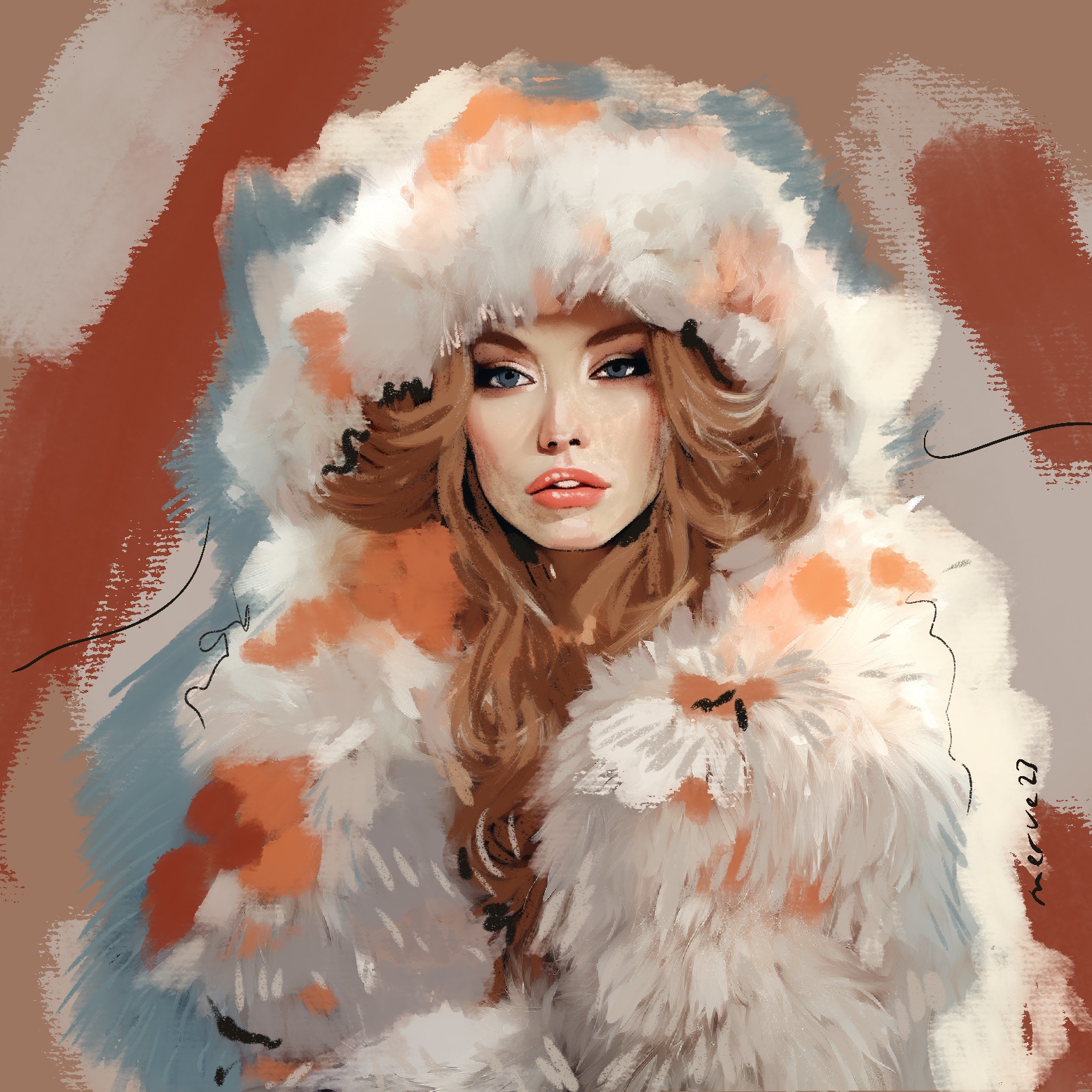 Modern Kadın Sergisi - Doç.Dr. Merve Karaman - Eser 4