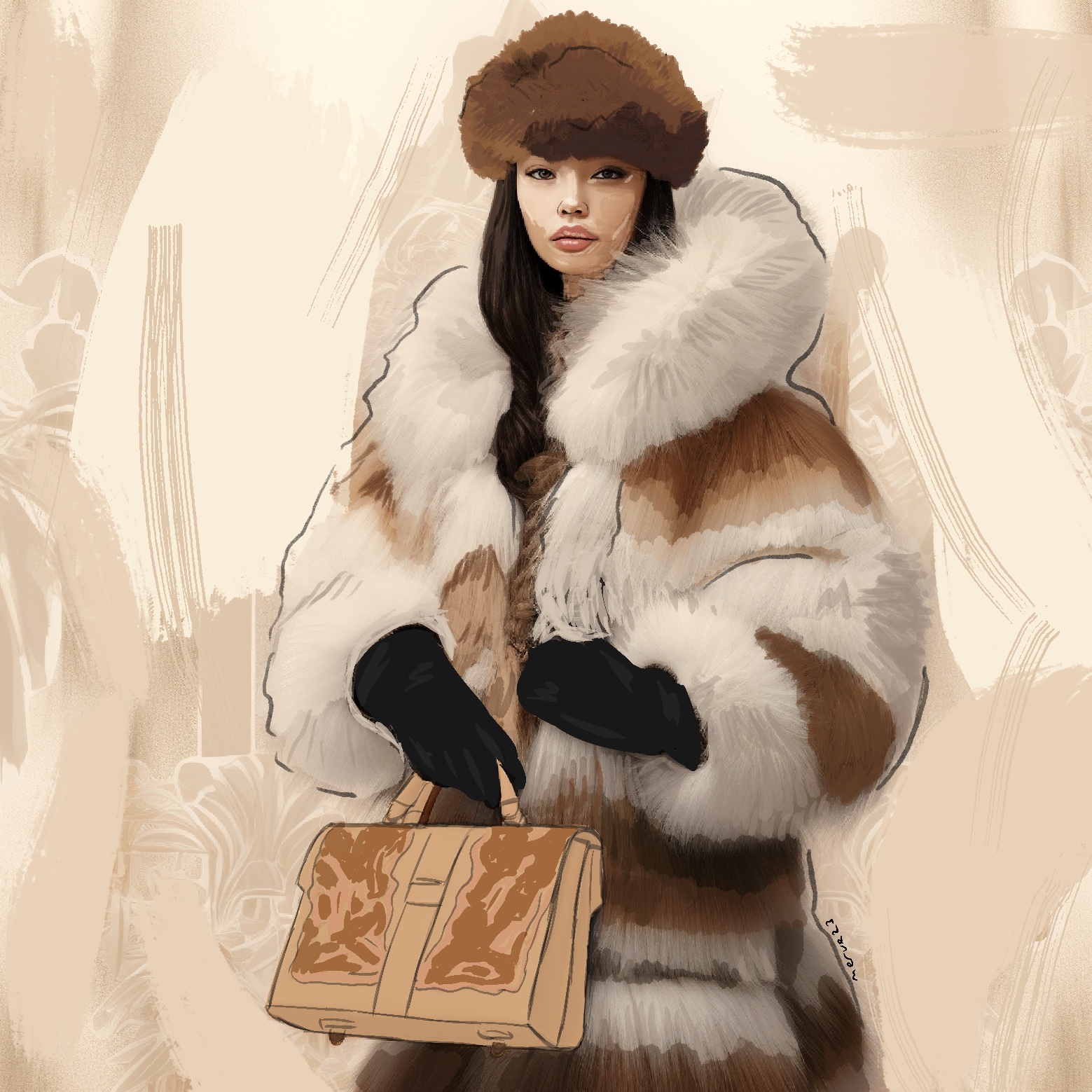 Modern Kadın Sergisi - Doç.Dr. Merve Karaman - Eser 8