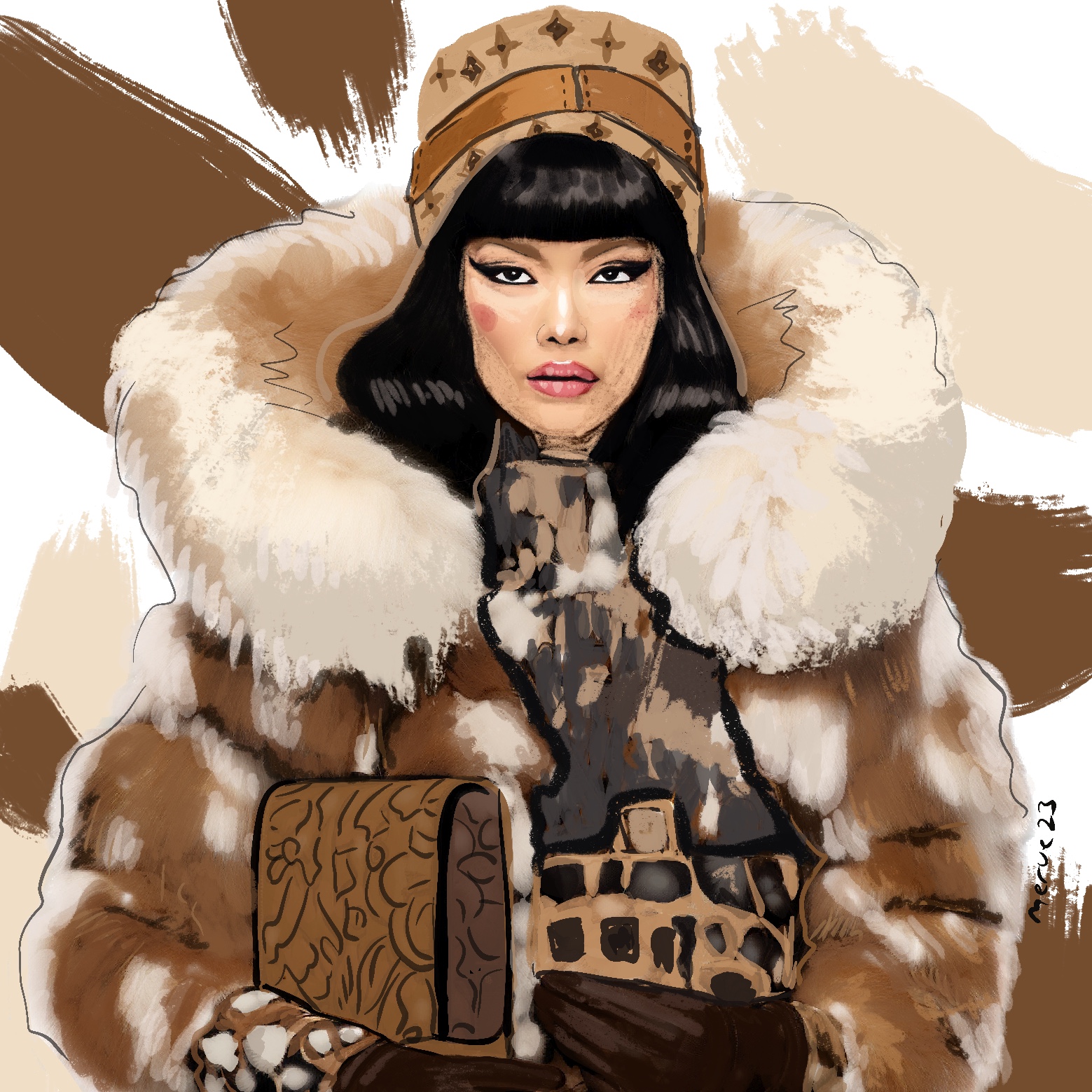 Modern Kadın Sergisi - Doç.Dr. Merve Karaman - Eser 9